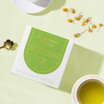 Japanese  Chamomile Sencha  Tea Bags-15pcs  Tea Bags